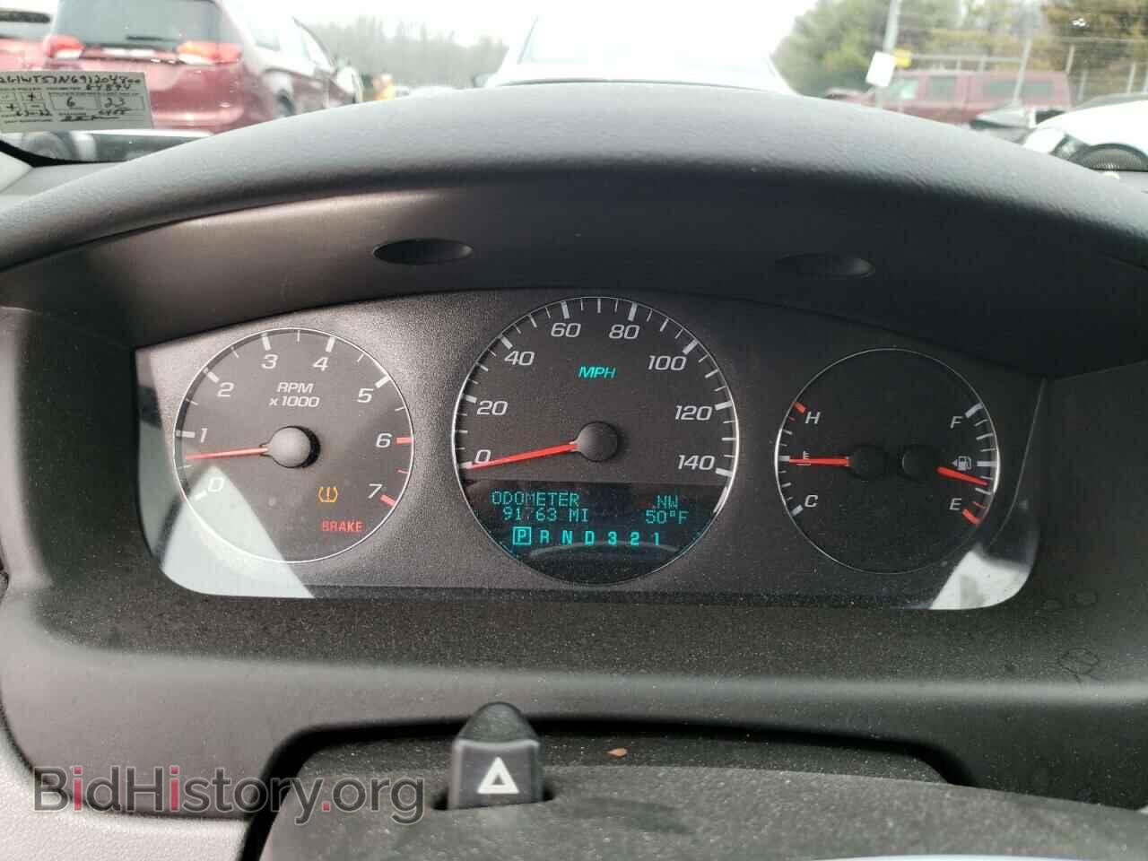2009 CHEVROLET IMPALA - VIN: 2G1WT57N691204800 - Фото 9