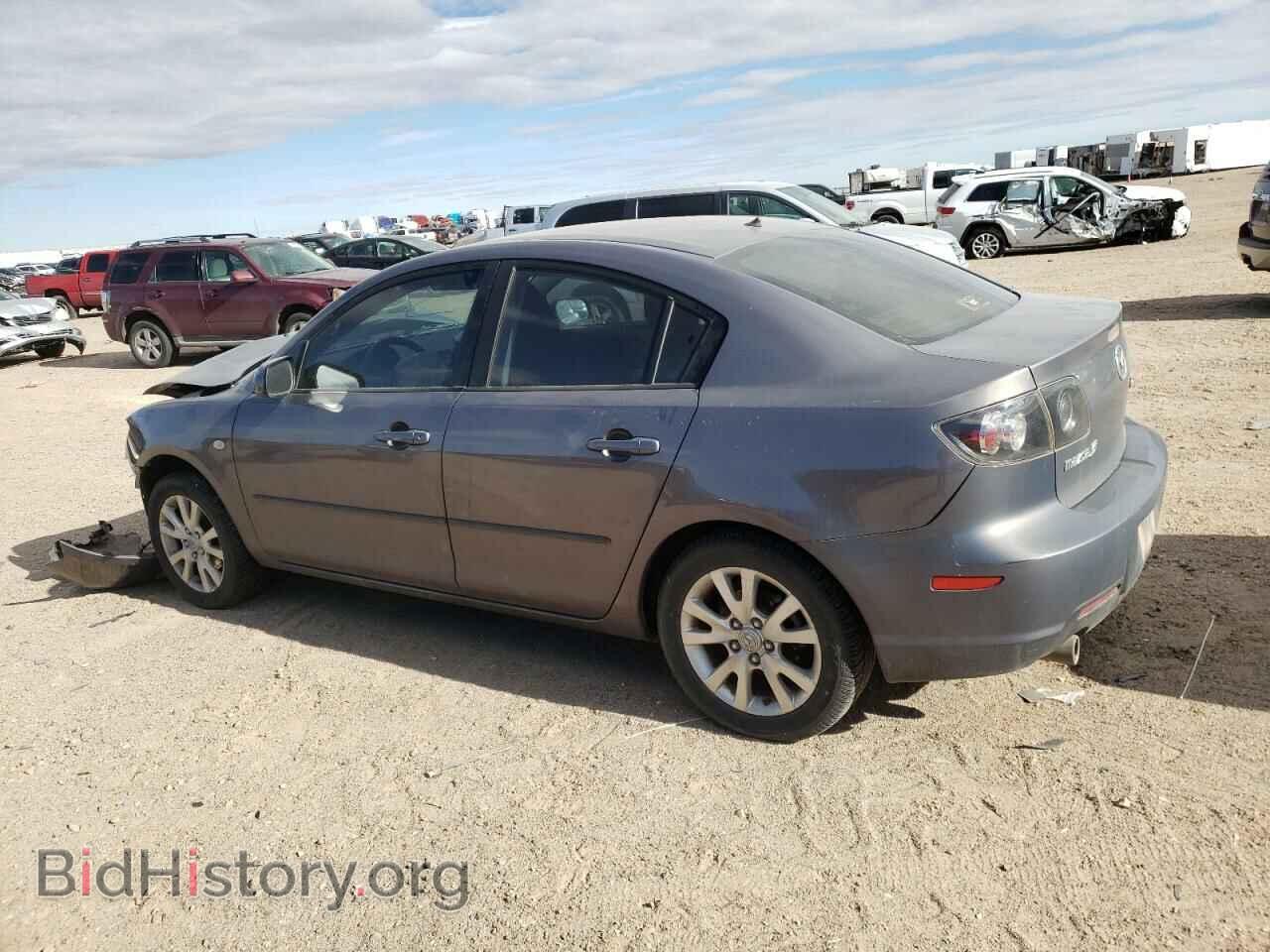 2007 MAZDA 3 - VIN: JM1BK12F571653227 - Фото 2