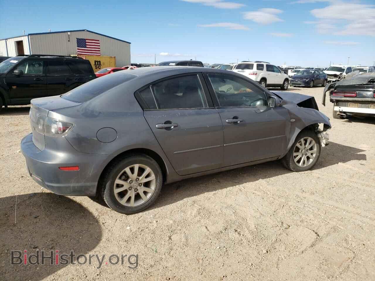 2007 MAZDA 3 - VIN: JM1BK12F571653227 - Фото 3