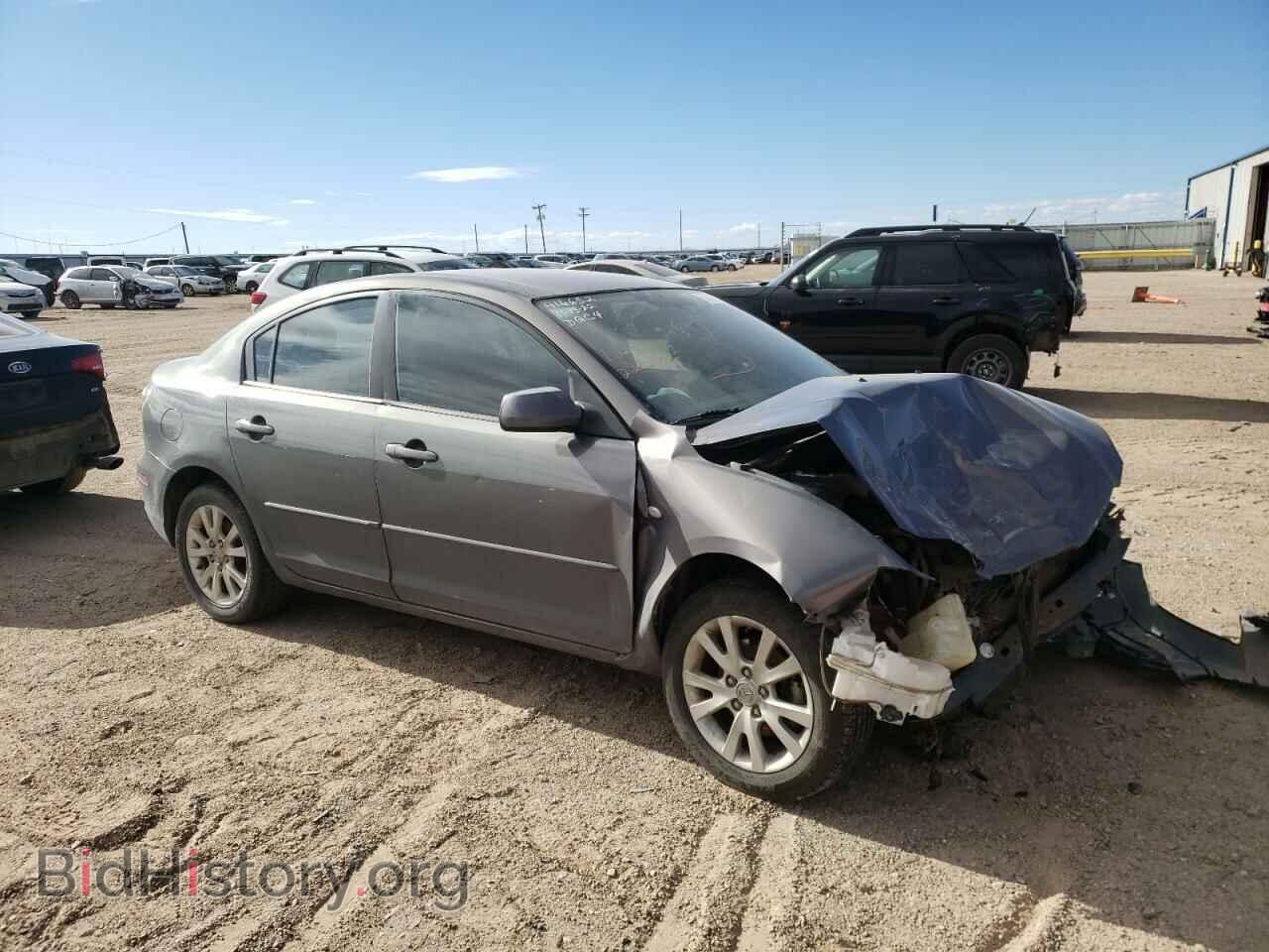 2007 MAZDA 3 - VIN: JM1BK12F571653227 - Фото 4