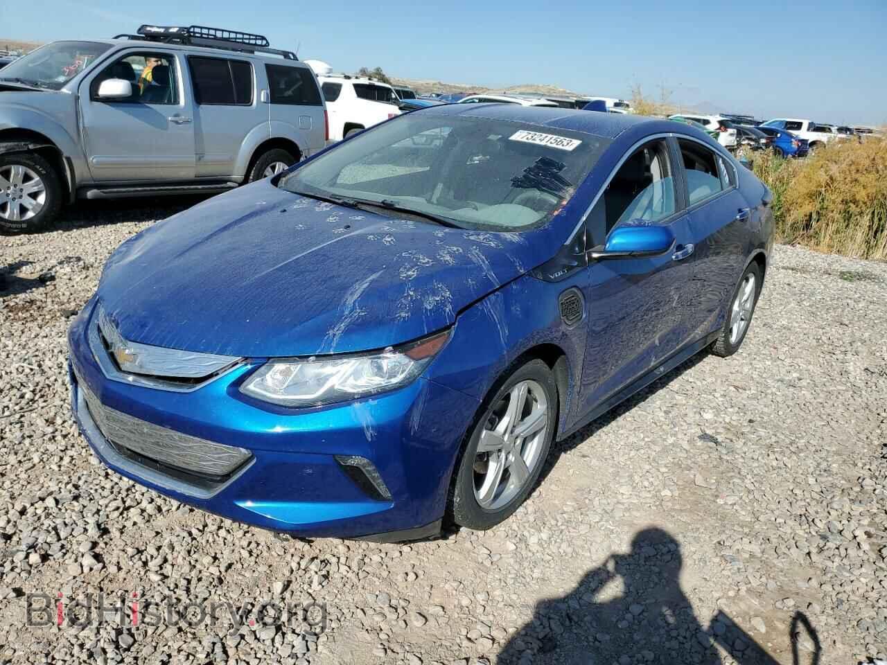 Фотография 1G1RC6S5XGU124461 - CHEVROLET VOLT 2016
