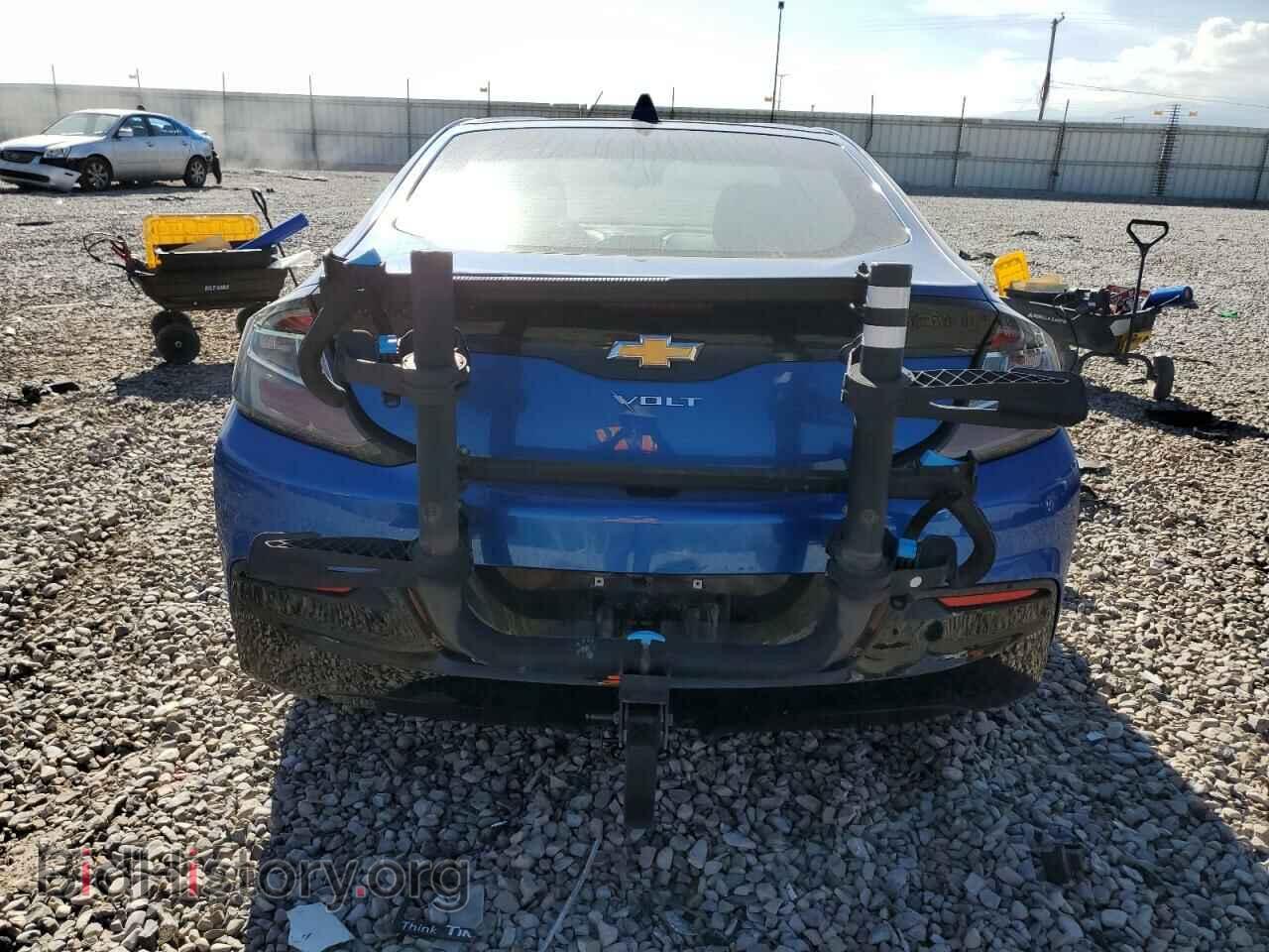 2016 CHEVROLET VOLT - VIN: 1G1RC6S5XGU124461 - Фото 6
