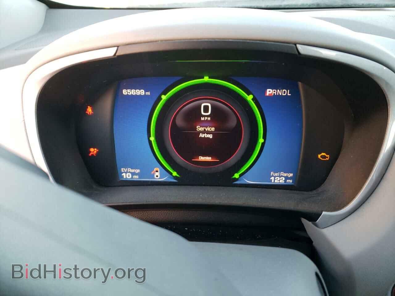 2016 CHEVROLET VOLT - VIN: 1G1RC6S5XGU124461 - Фото 9