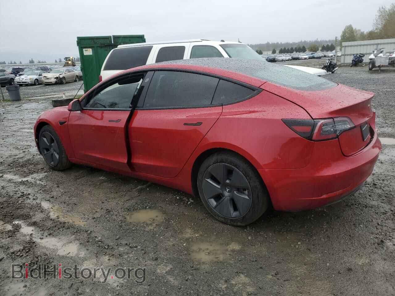 2021 TESLA MODEL 3 - VIN: 5YJ3E1EB5MF073712 - Photo 2
