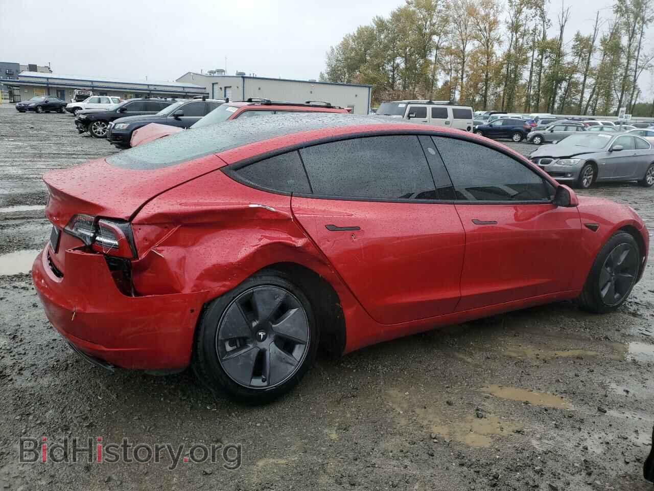 2021 TESLA MODEL 3 - VIN: 5YJ3E1EB5MF073712 - Photo 3