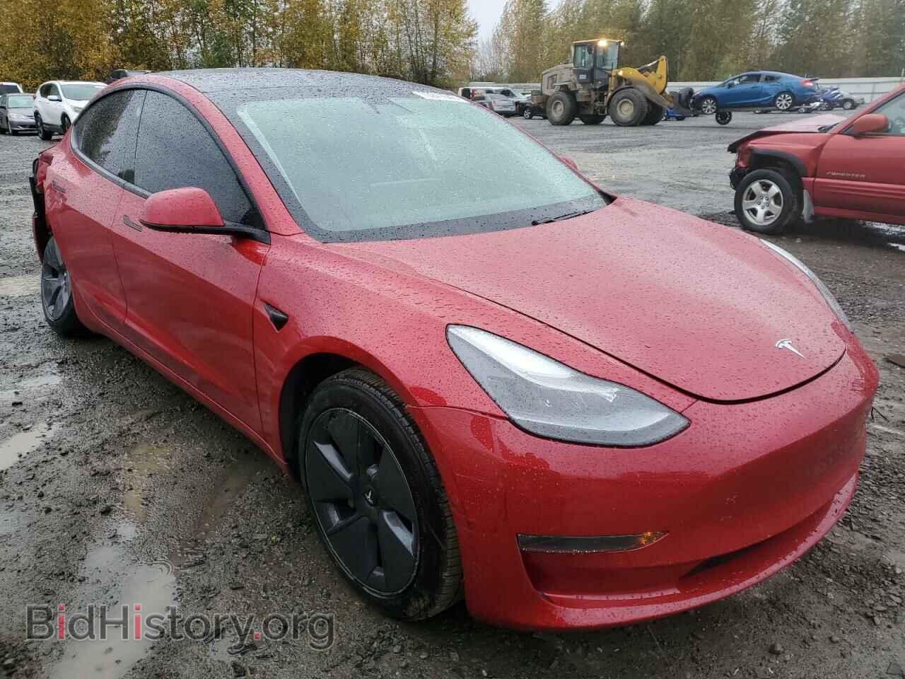 2021 TESLA MODEL 3 - VIN: 5YJ3E1EB5MF073712 - Photo 4