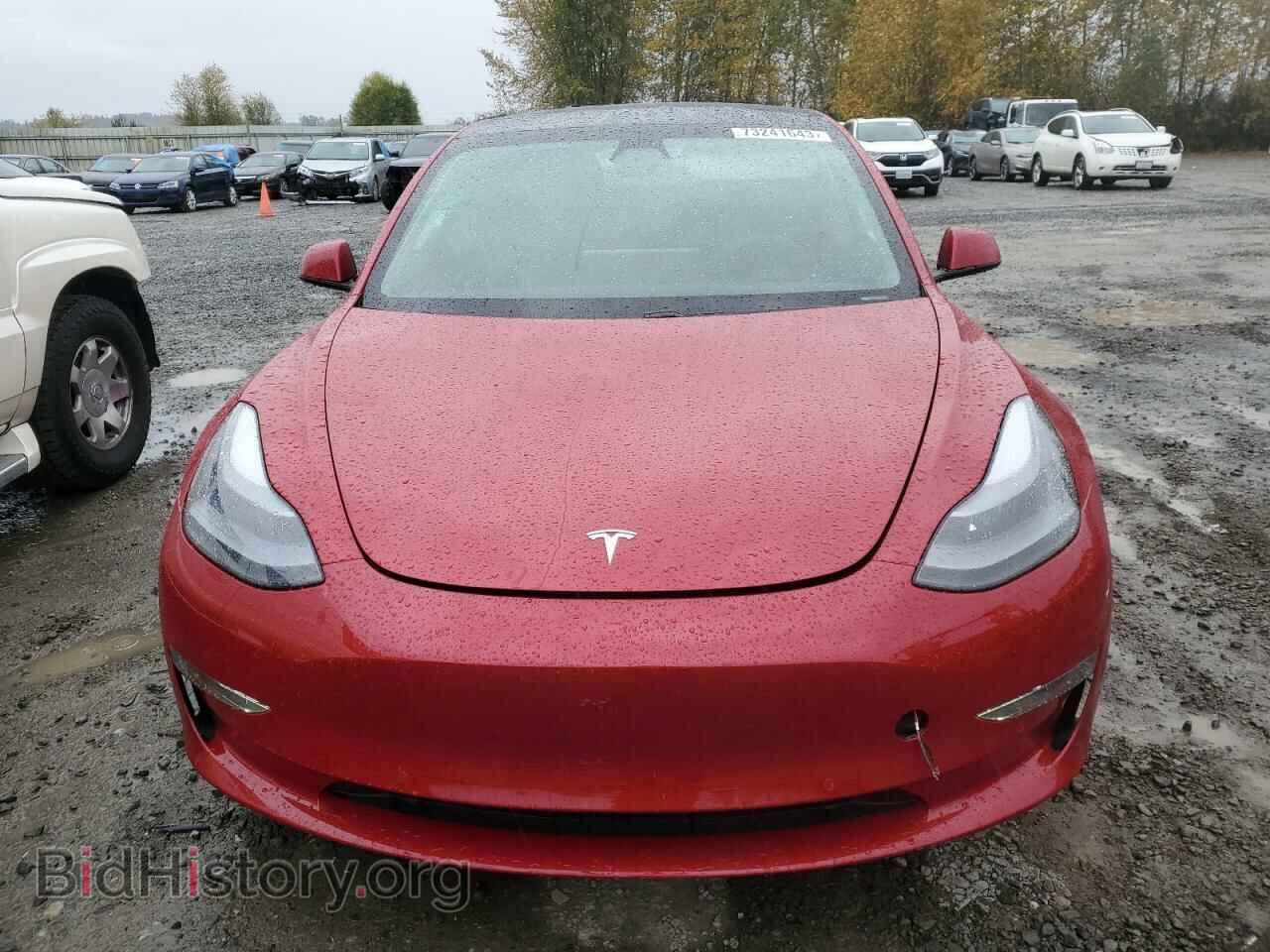2021 TESLA MODEL 3 - VIN: 5YJ3E1EB5MF073712 - Photo 5