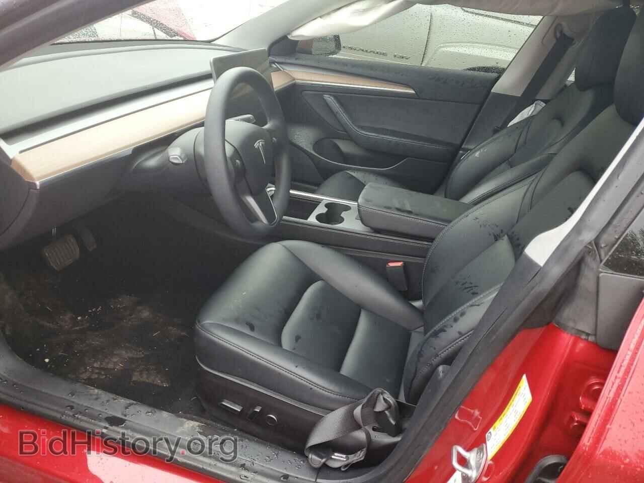 2021 TESLA MODEL 3 - VIN: 5YJ3E1EB5MF073712 - Photo 7
