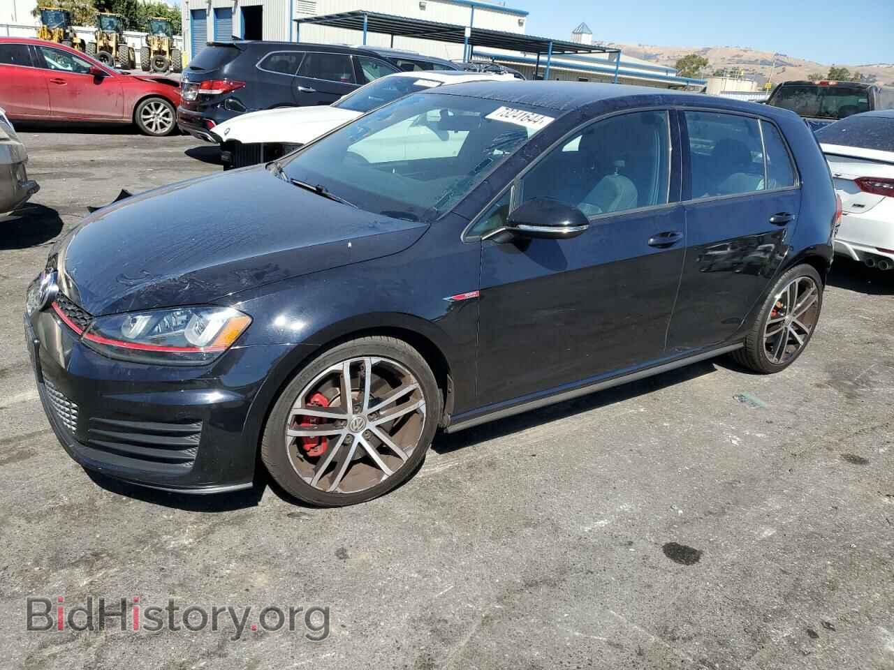 Фотография 3VW447AUXHM021086 - VOLKSWAGEN GTI 2017