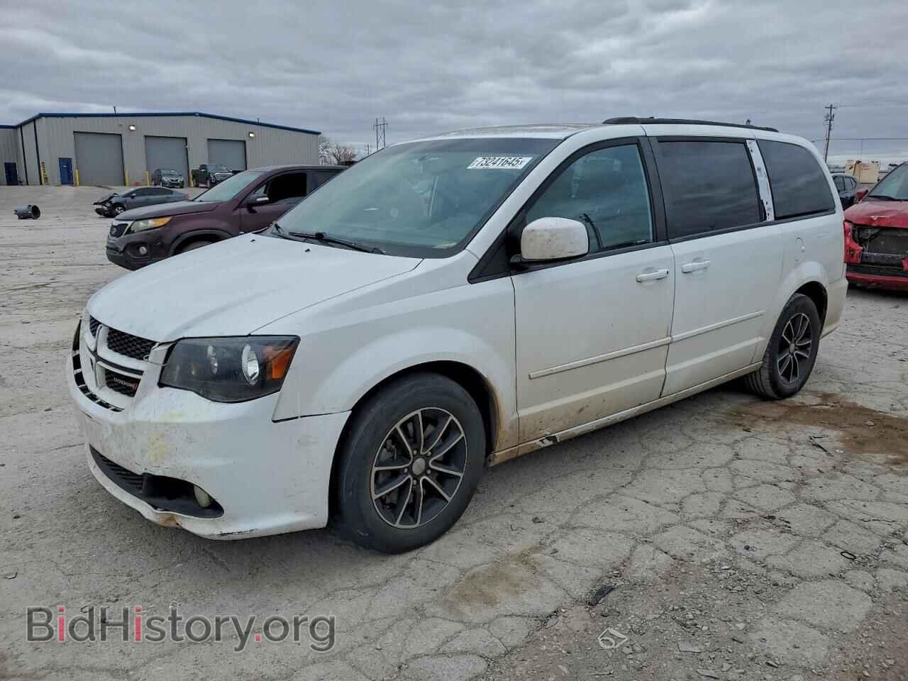 Фотография 2C4RDGEG4HR760797 - DODGE CARAVAN 2017