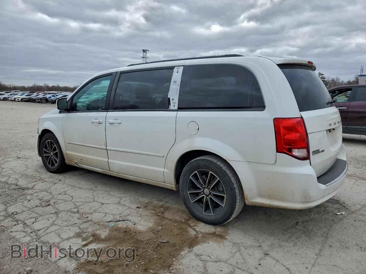2017 DODGE CARAVAN - VIN: 2C4RDGEG4HR760797 - Фото 2