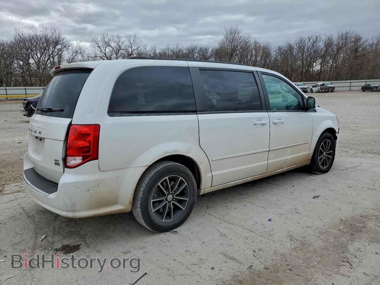 2017 DODGE CARAVAN - VIN: 2C4RDGEG4HR760797 - Фото 3