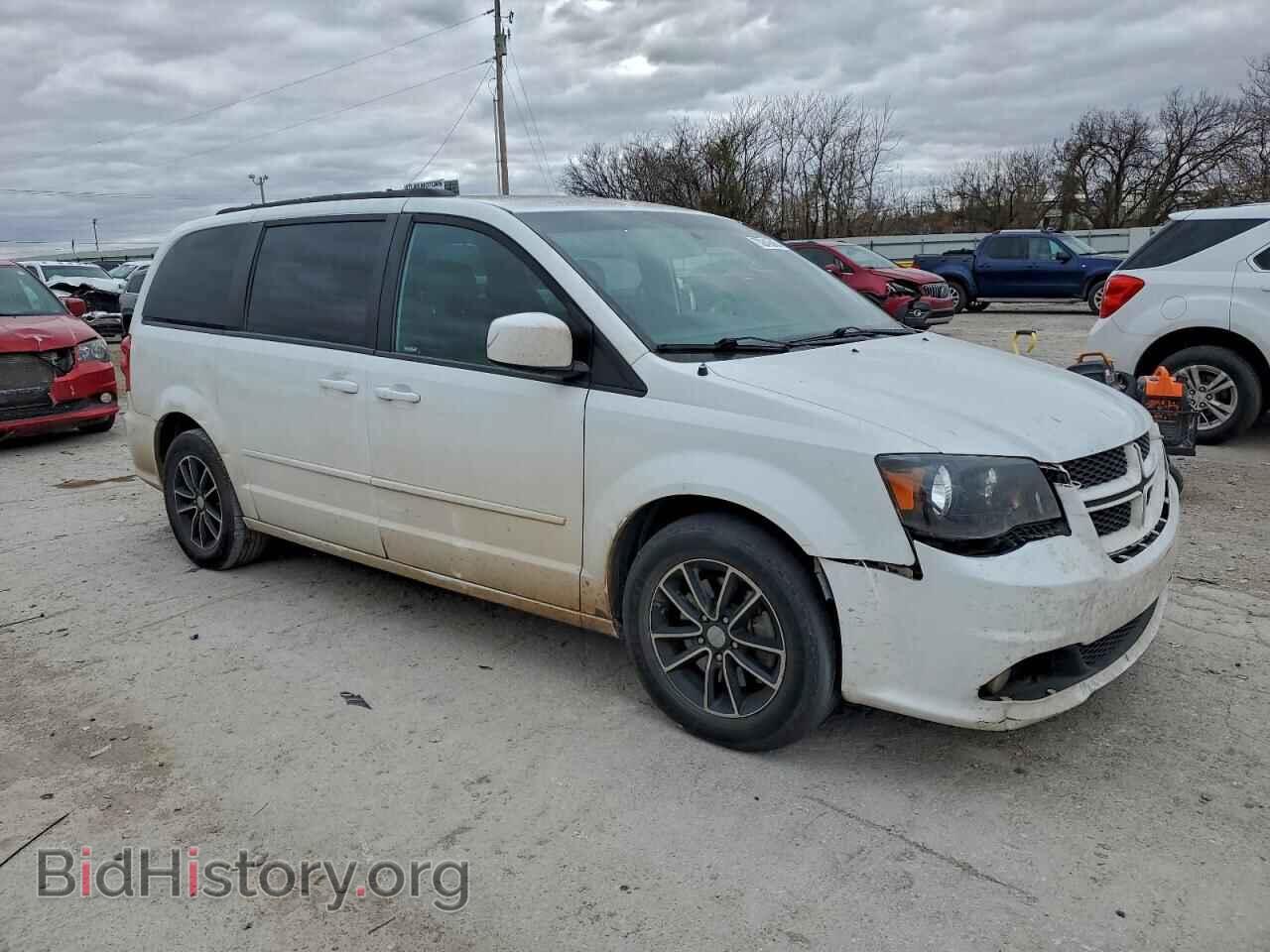 2017 DODGE CARAVAN - VIN: 2C4RDGEG4HR760797 - Фото 4