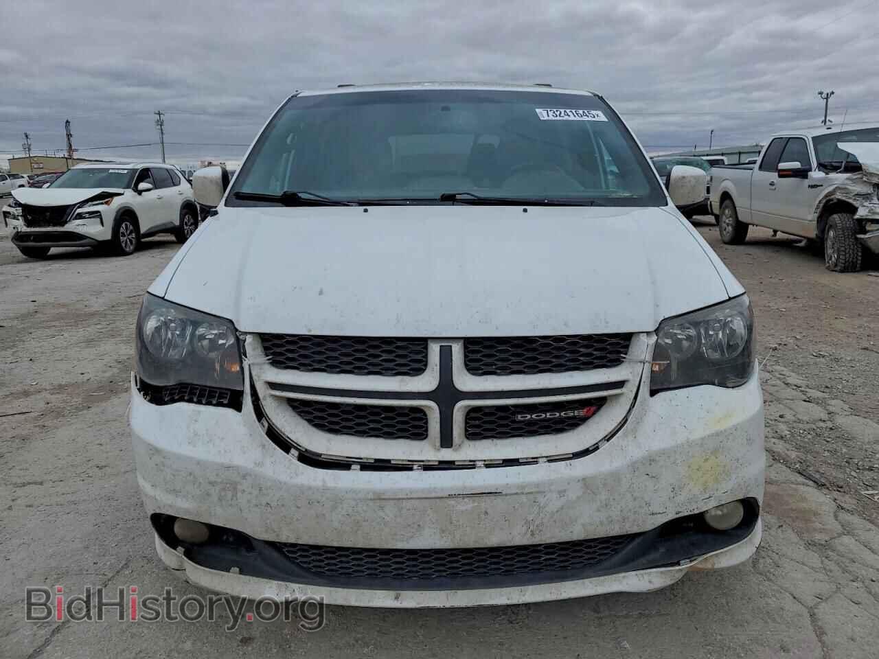 2017 DODGE CARAVAN - VIN: 2C4RDGEG4HR760797 - Фото 5
