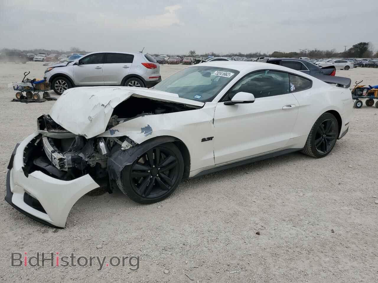 Photo 1FA6P8TH4H5210028 - FORD MUSTANG 2017