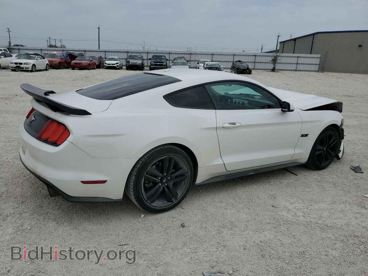 2017 FORD MUSTANG - VIN: 1FA6P8TH4H5210028 - Фото 3