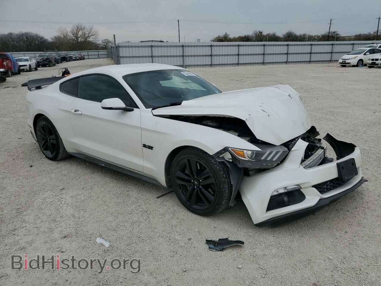 2017 FORD MUSTANG - VIN: 1FA6P8TH4H5210028 - Фото 4