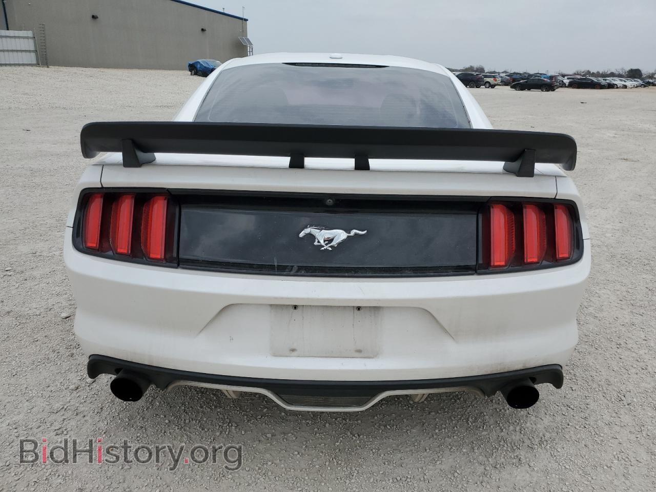 2017 FORD MUSTANG - VIN: 1FA6P8TH4H5210028 - Фото 6