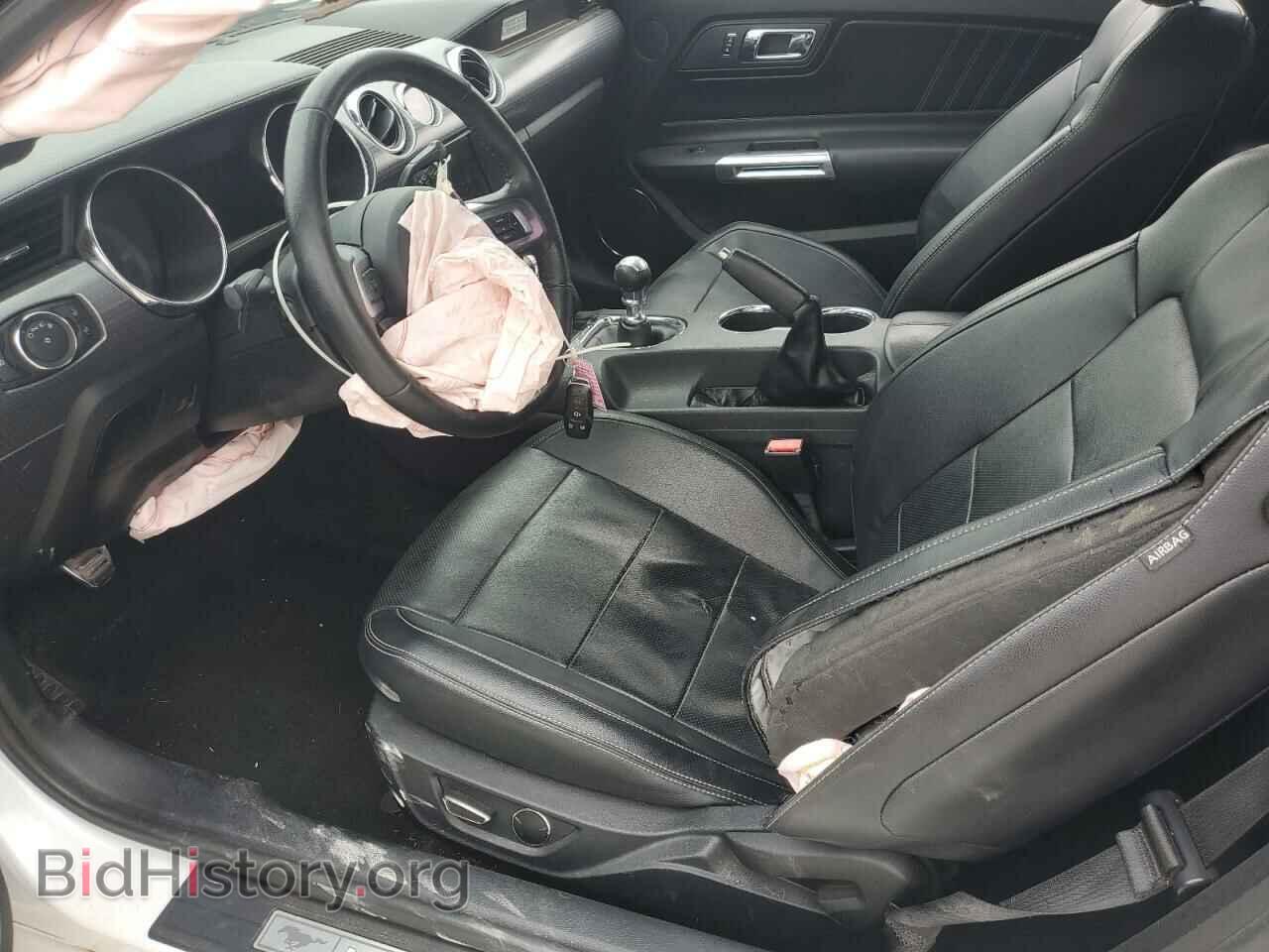 2017 FORD MUSTANG - VIN: 1FA6P8TH4H5210028 - Фото 7