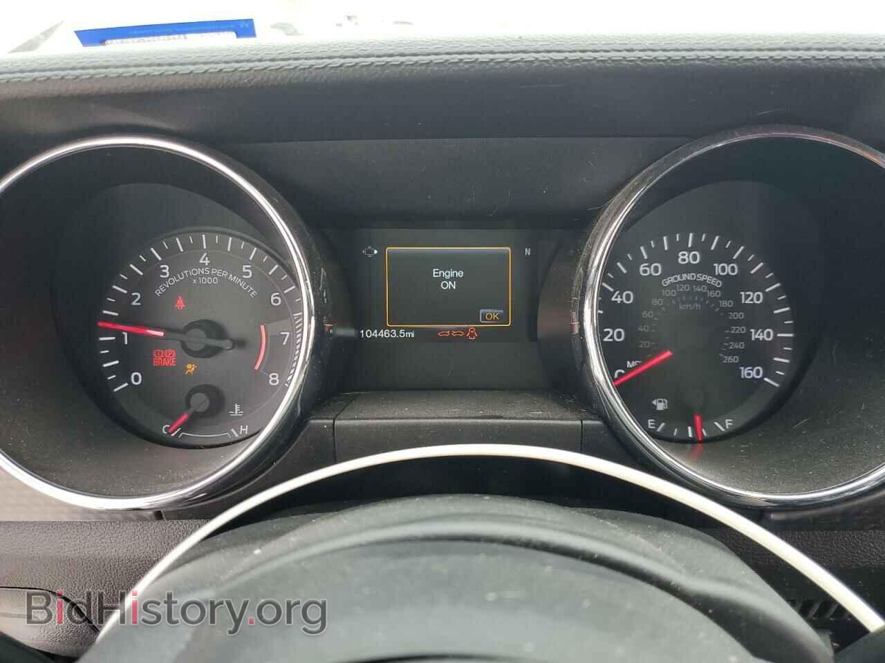 2017 FORD MUSTANG - VIN: 1FA6P8TH4H5210028 - Фото 9