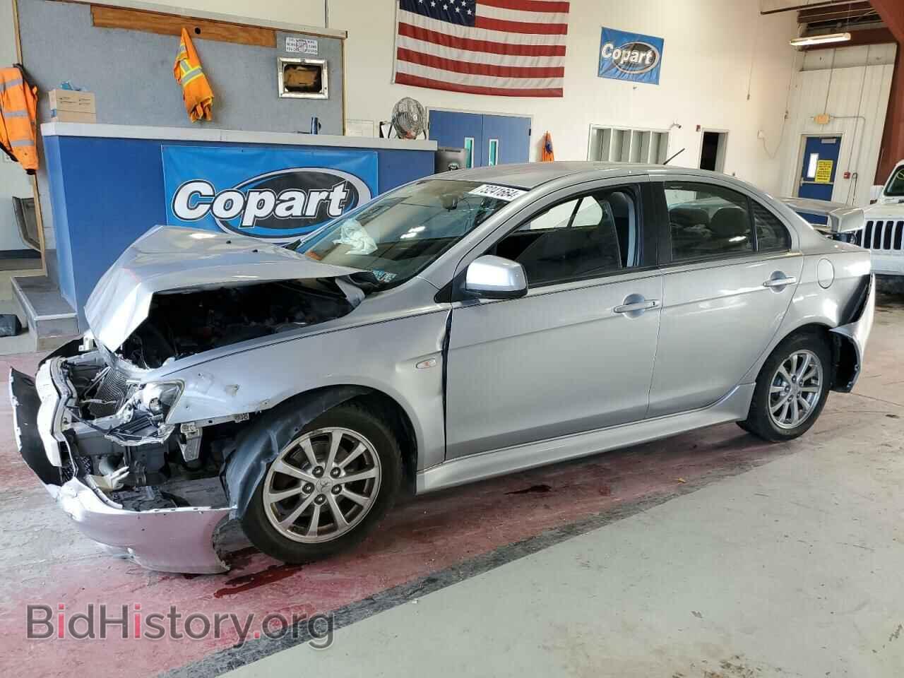 Фотография JA32U2FU4AU030937 - MITSUBISHI LANCER 2010