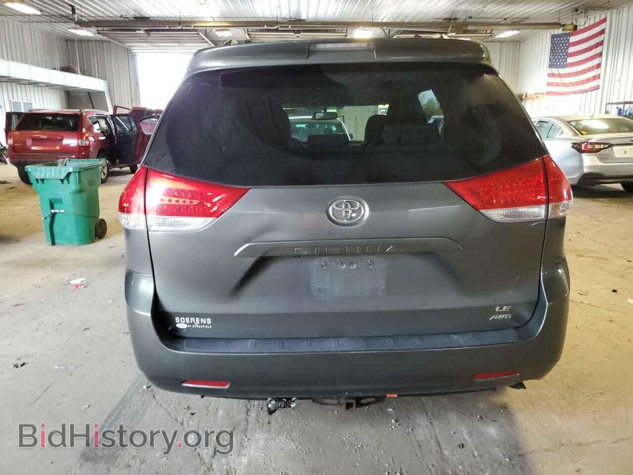 2012 TOYOTA All Models - VIN: 5TDJK3DC5CS036496 - Фото 6