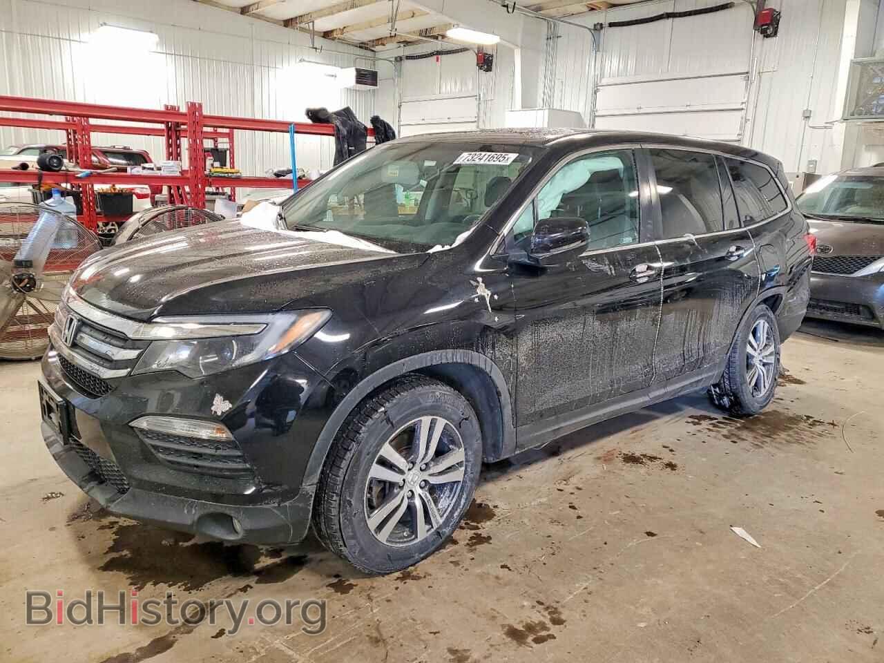 Photo 5FNYF5H58HB042914 - HONDA PILOT 2017