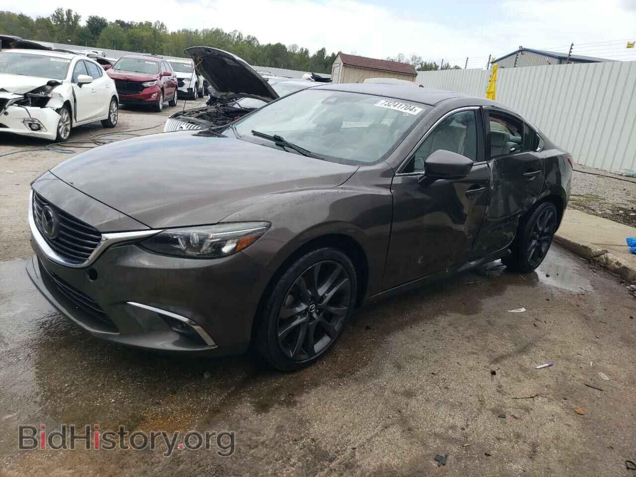 Photo JM1GL1X52H1100460 - MAZDA 6 2017