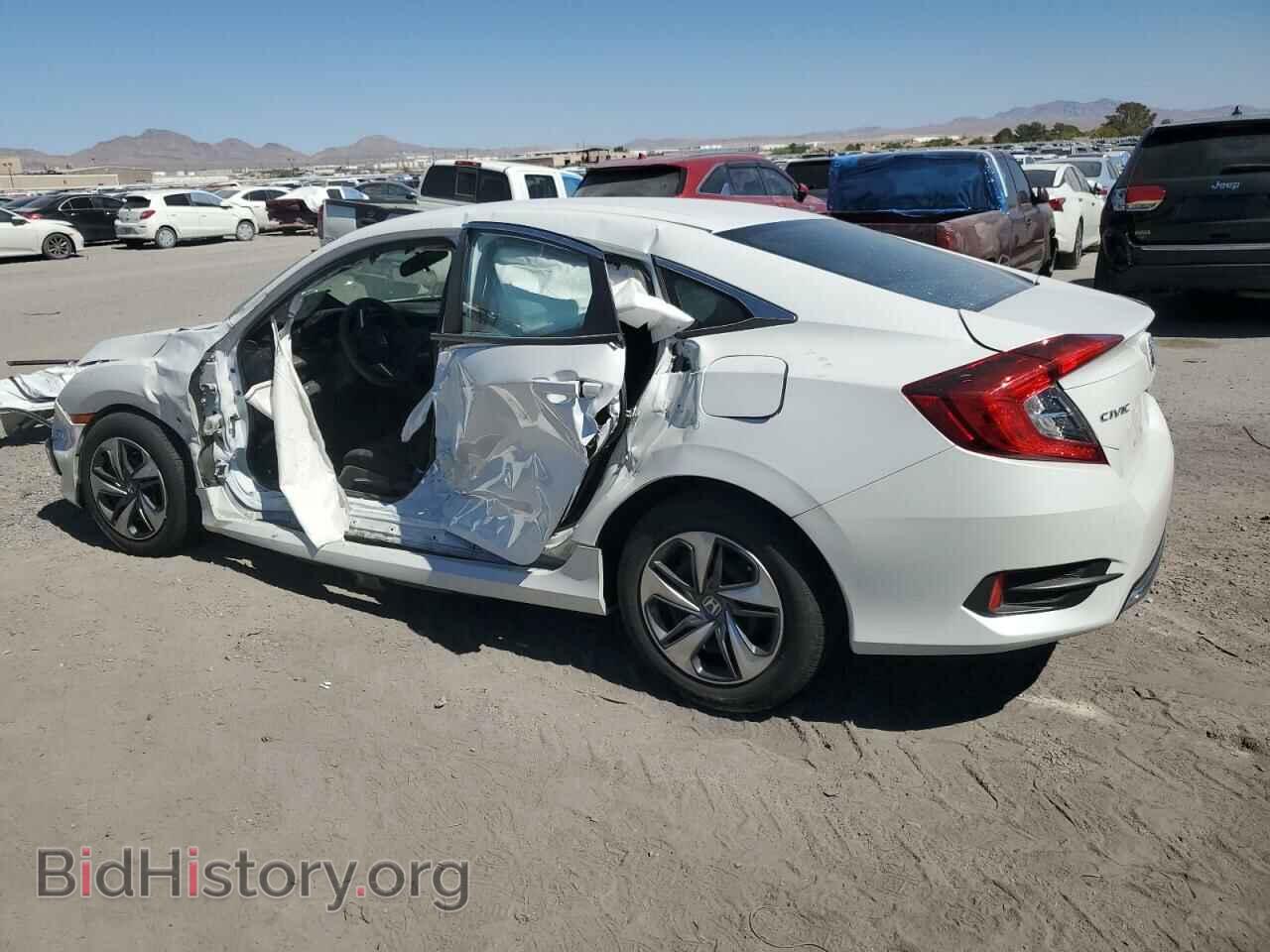 2020 HONDA CIVIC - VIN: 2HGFC2F68LH598770 - Фото 2