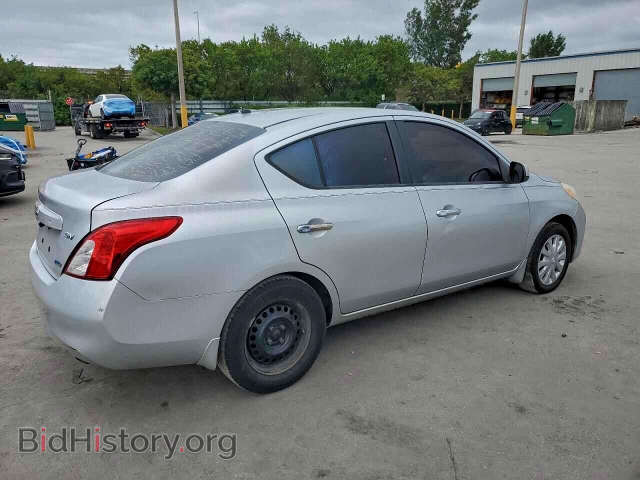 2012 NISSAN VERSA - VIN: 3N1CN7AP7CL856084 - Фото 3