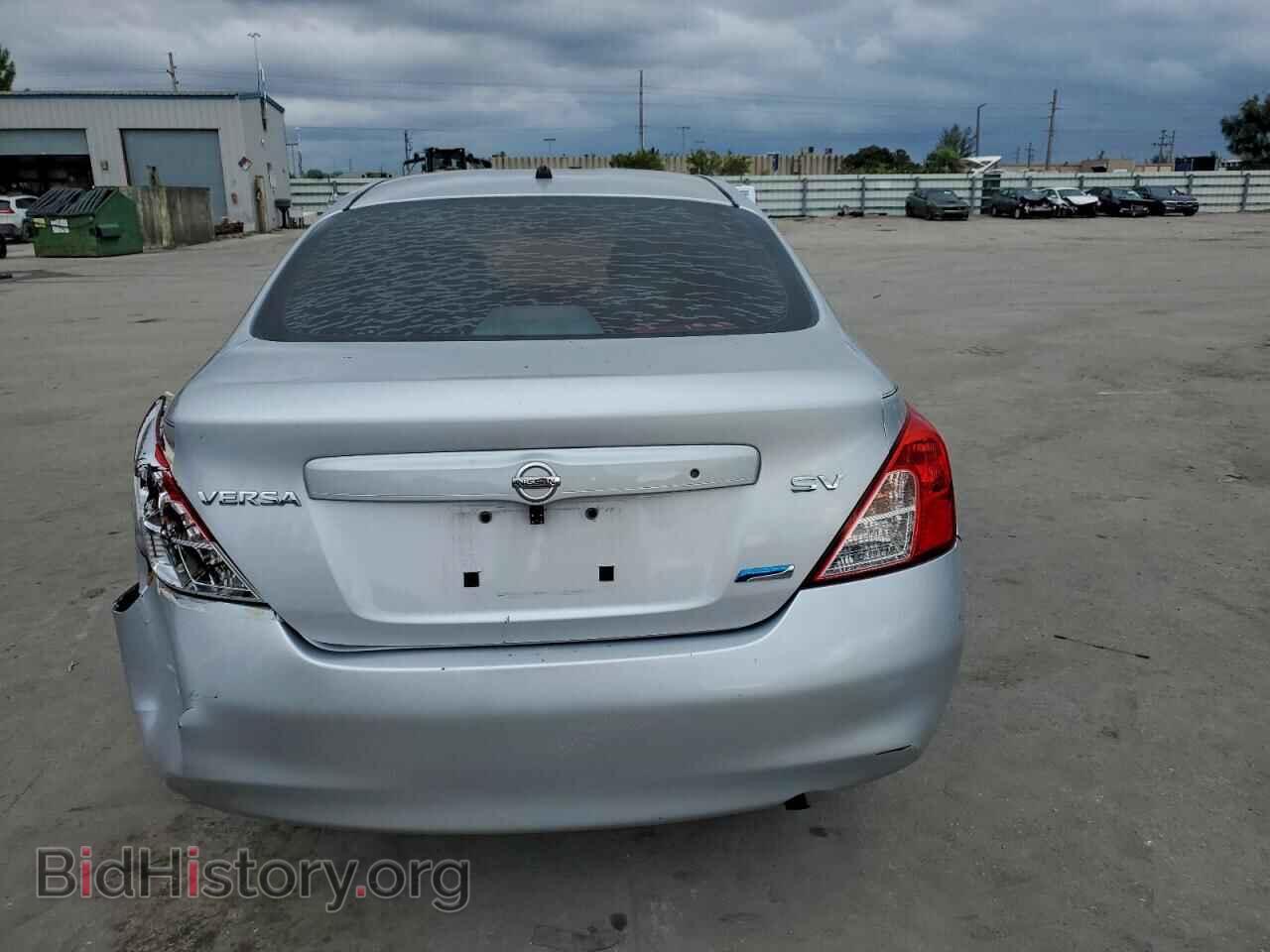 2012 NISSAN VERSA - VIN: 3N1CN7AP7CL856084 - Фото 6