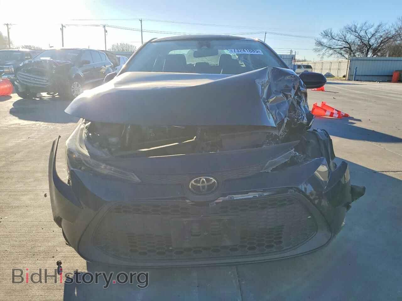 2021 TOYOTA COROLLA - VIN: 5YFEPMAEXMP259707 - Фото 5