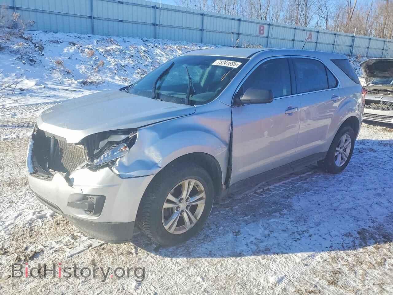 Photo 2GNALAEK5E6144192 - CHEVROLET EQUINOX 2014
