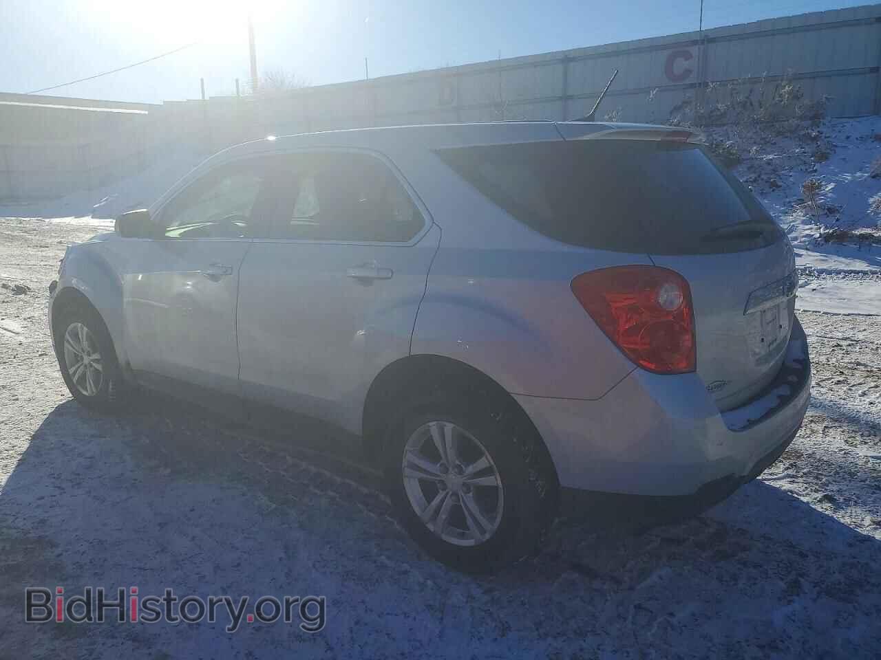 2014 CHEVROLET EQUINOX - VIN: 2GNALAEK5E6144192 - Фото 2
