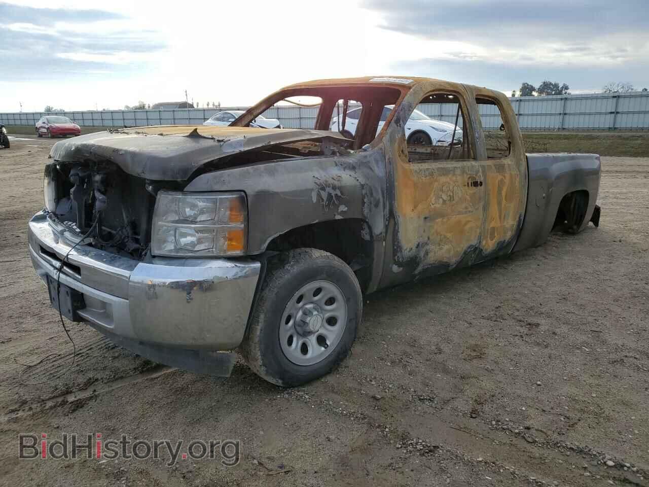 Photo 1GCRCREA4CZ289033 - CHEVROLET SILVERADO 2012