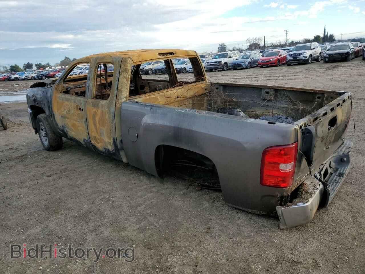 2012 CHEVROLET SILVERADO - VIN: 1GCRCREA4CZ289033 - Фото 2