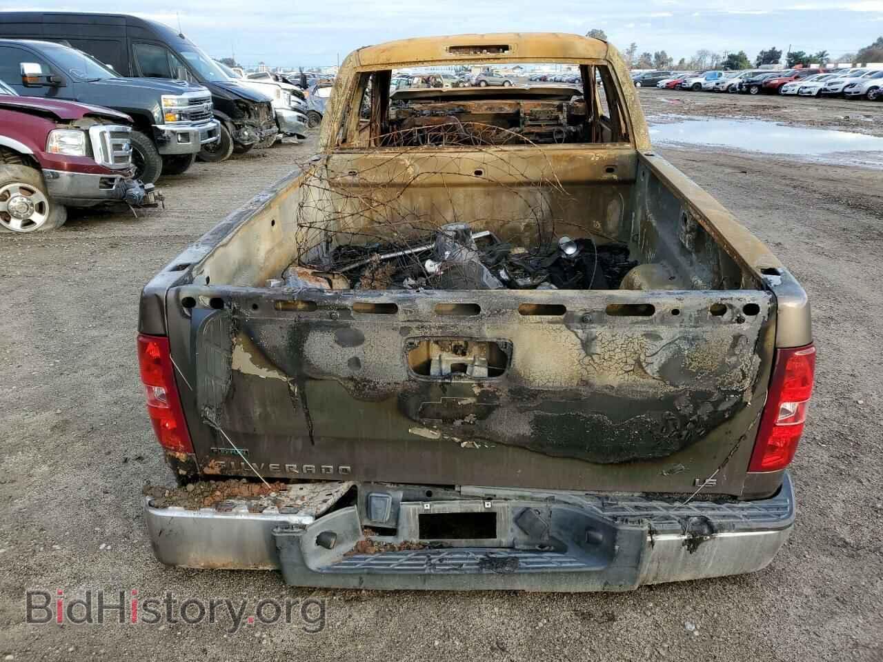2012 CHEVROLET SILVERADO - VIN: 1GCRCREA4CZ289033 - Фото 6