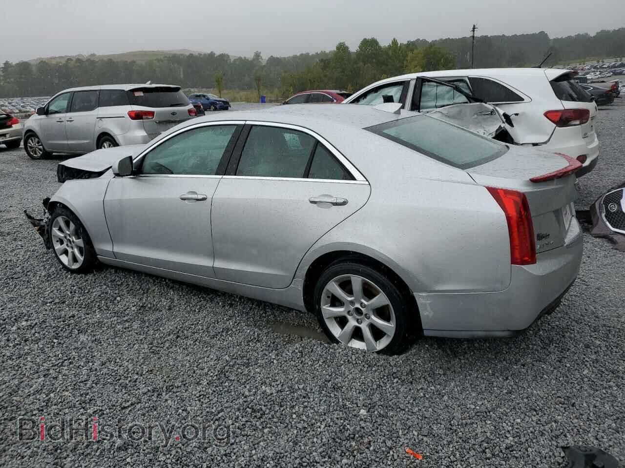 2015 CADILLAC ATS - VIN: 1G6AG5RX0F0121037 - Фото 2