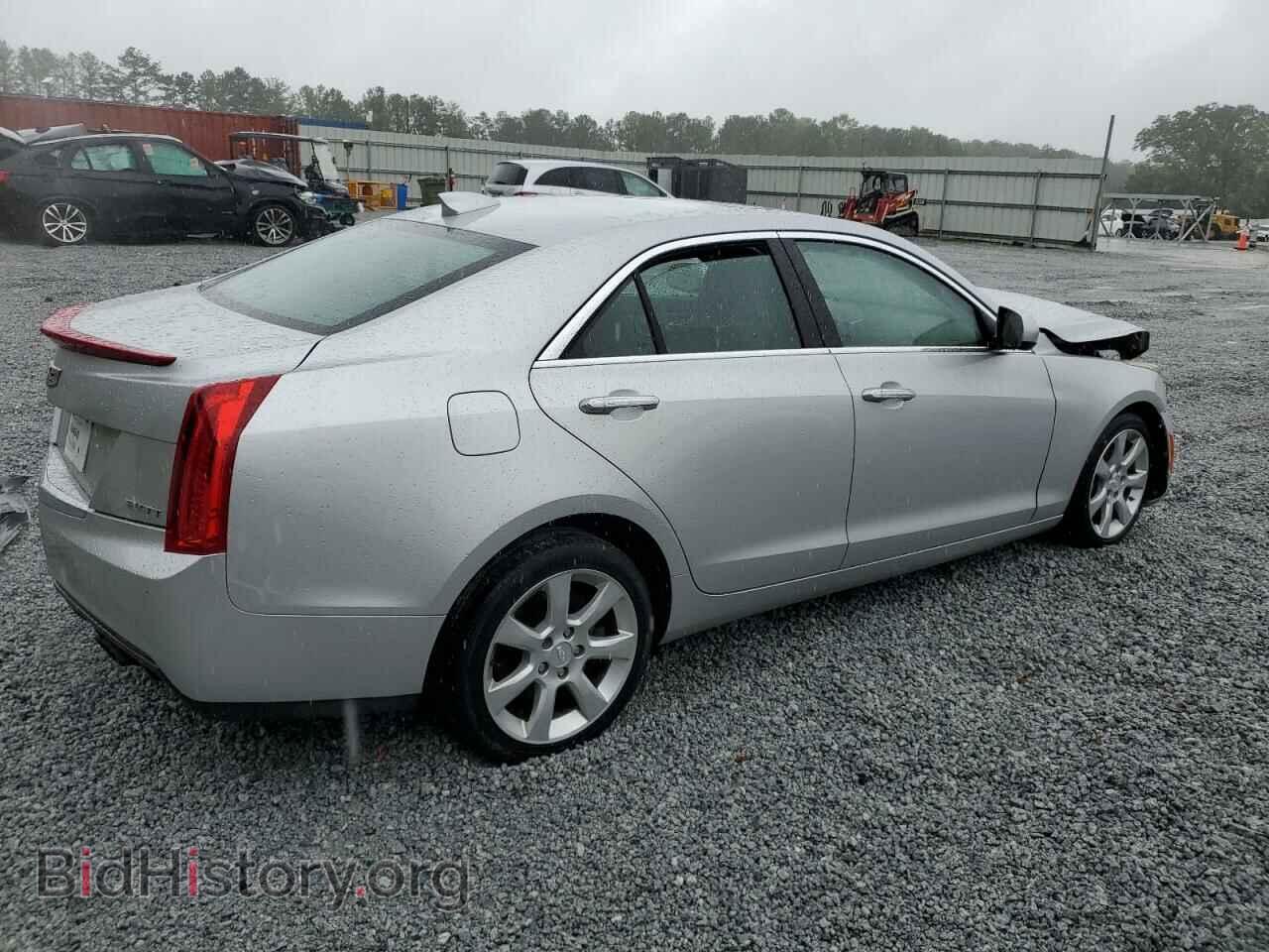 2015 CADILLAC ATS - VIN: 1G6AG5RX0F0121037 - Фото 3