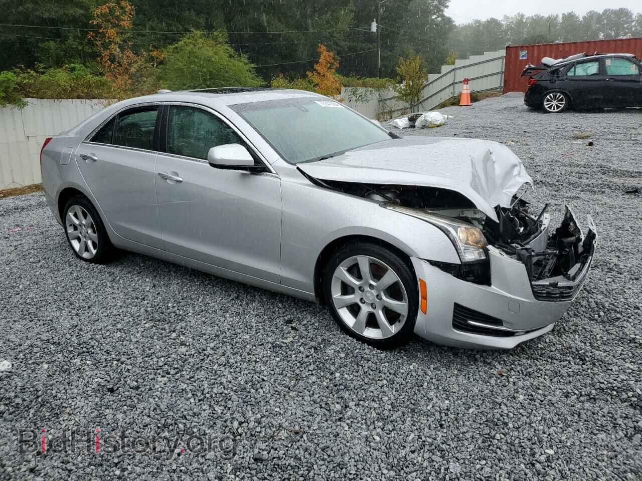 2015 CADILLAC ATS - VIN: 1G6AG5RX0F0121037 - Фото 4