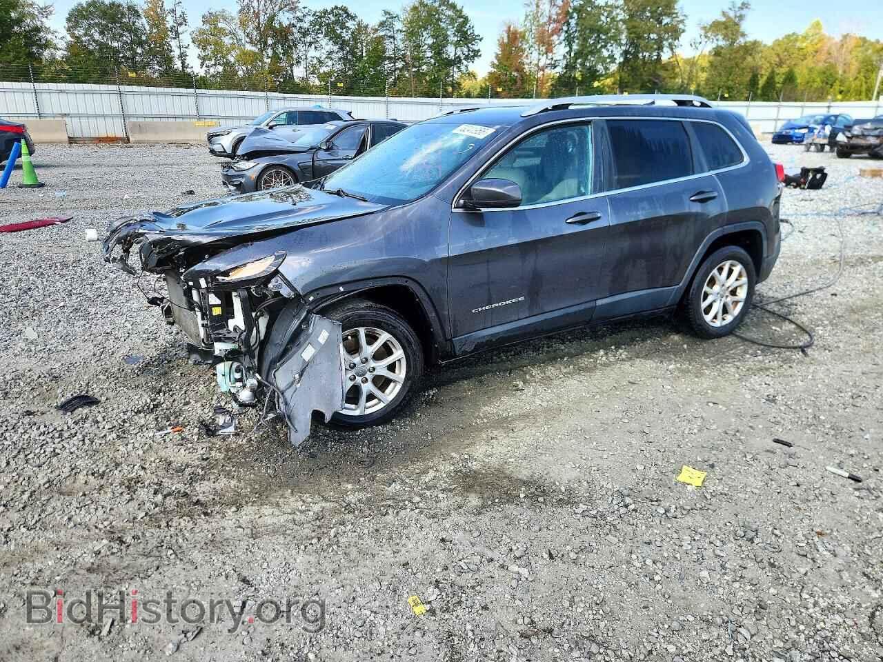 Фотография 1C4PJLCS5HW503414 - JEEP CHEROKEE 2017
