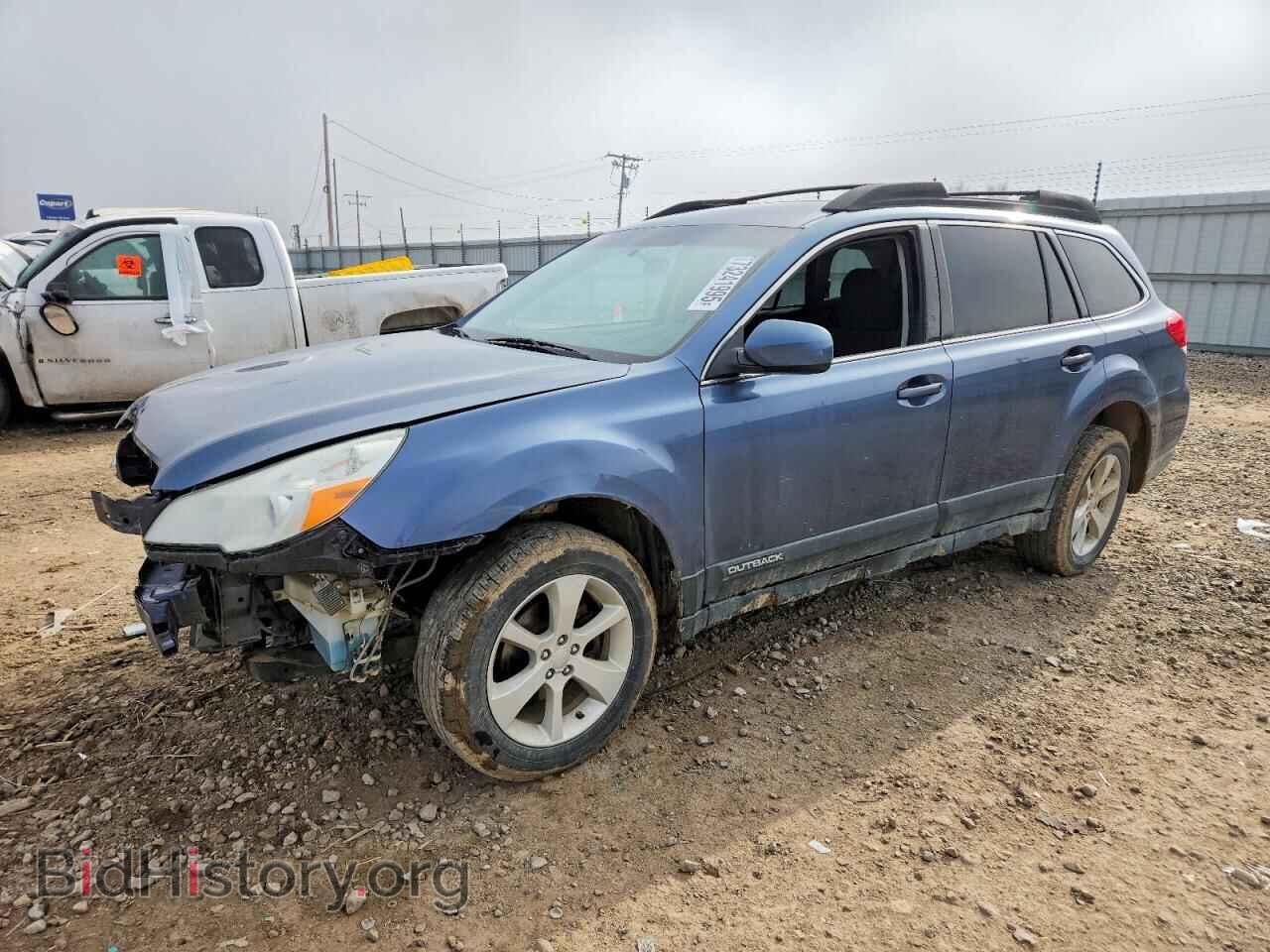 Photo 4S4BRCBC3D3247424 - SUBARU OUTBACK 2013
