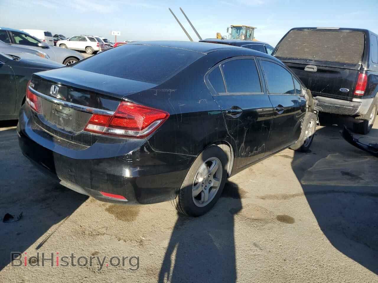 2013 HONDA CIVIC - VIN: 2HGFB2F51DH518916 - Фото 3