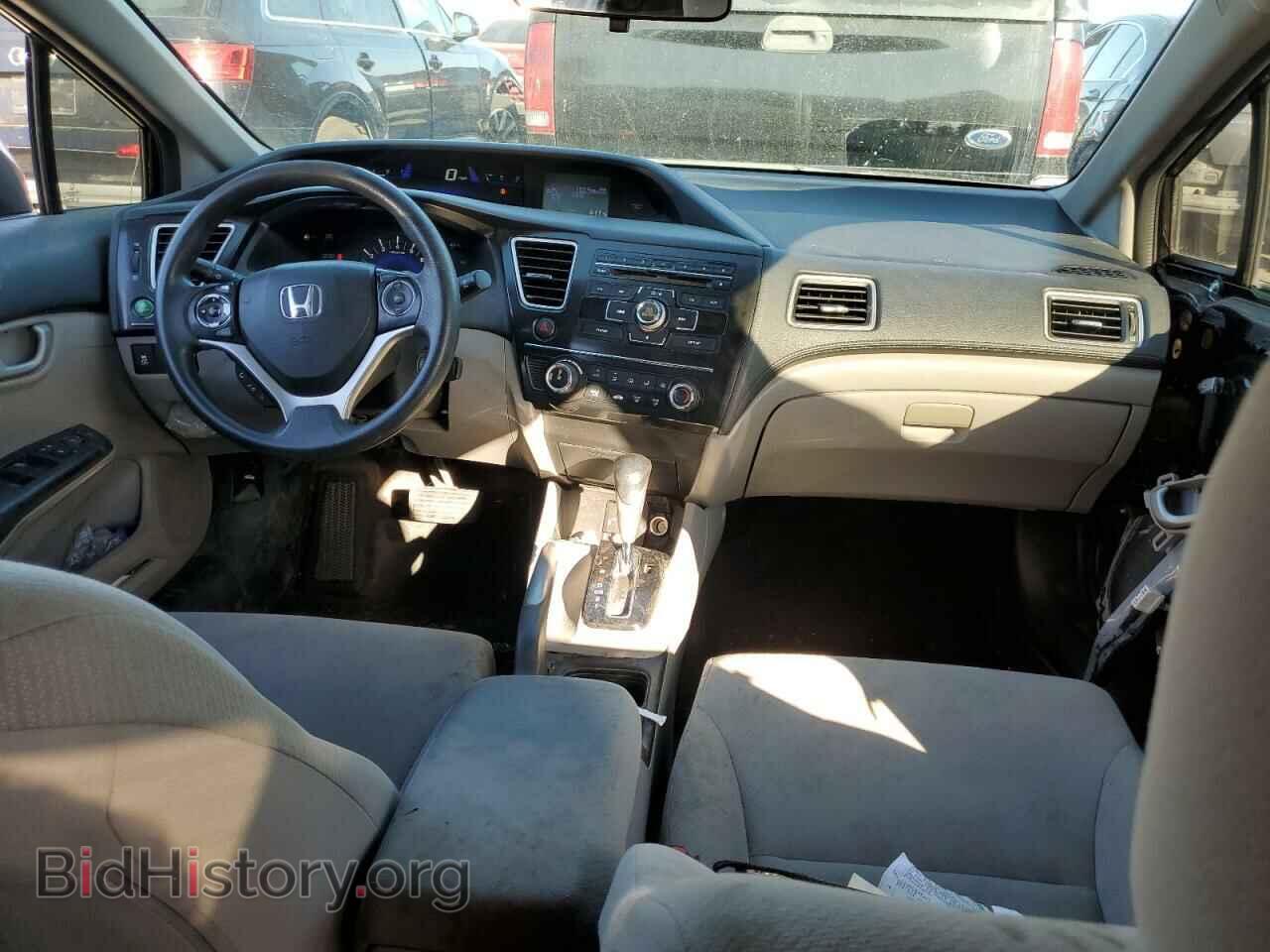 2013 HONDA CIVIC - VIN: 2HGFB2F51DH518916 - Фото 8
