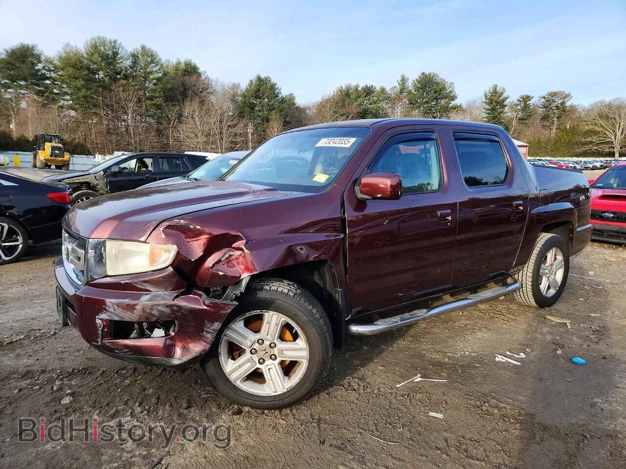 Photo 5FPYK1F53AB001093 - HONDA RIDGELINE 2010
