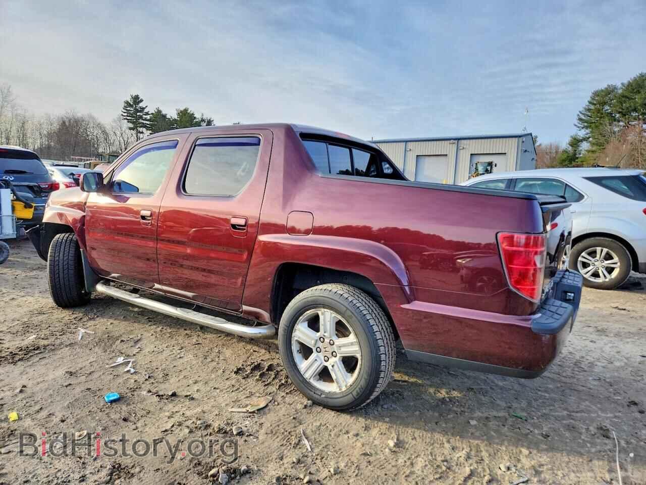 2010 HONDA RIDGELINE - VIN: 5FPYK1F53AB001093 - Фото 2