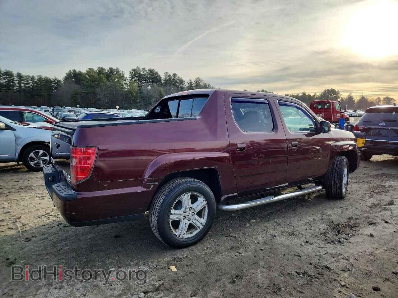 2010 HONDA RIDGELINE - VIN: 5FPYK1F53AB001093 - Фото 3