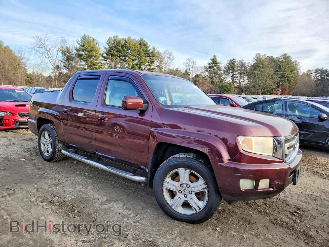 2010 HONDA RIDGELINE - VIN: 5FPYK1F53AB001093 - Фото 4