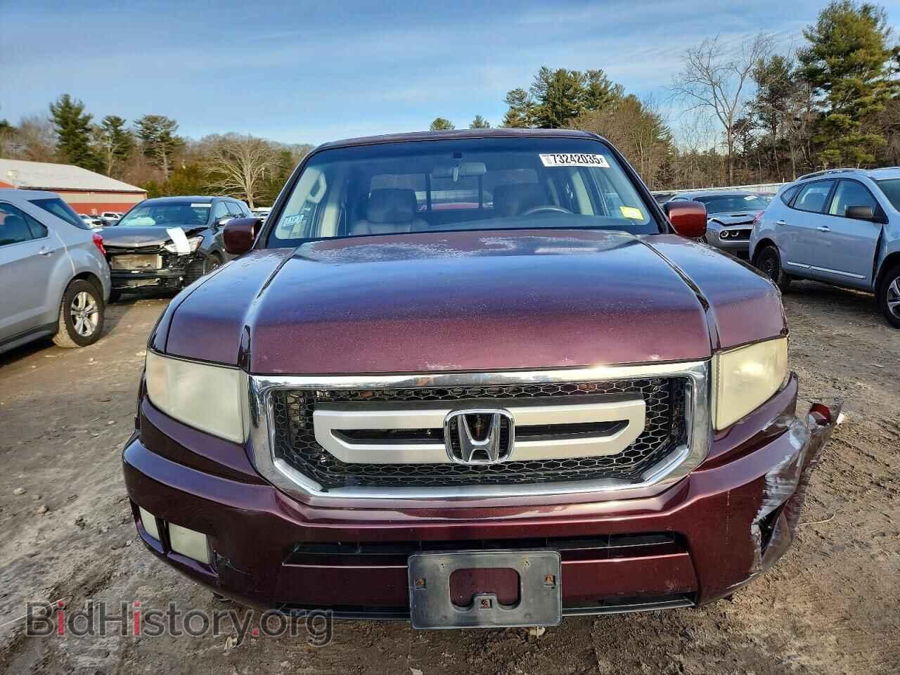 2010 HONDA RIDGELINE - VIN: 5FPYK1F53AB001093 - Фото 5
