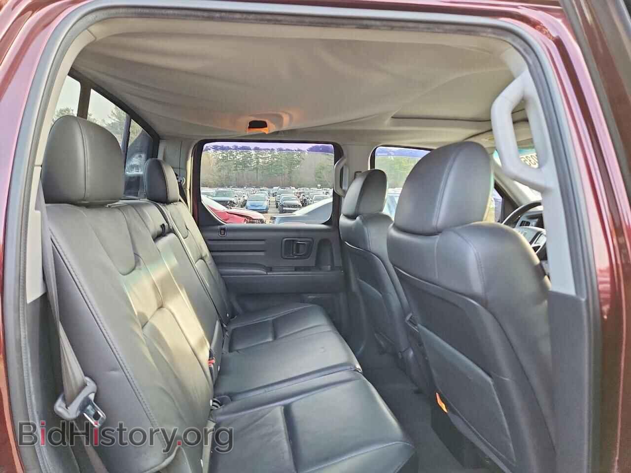 2010 HONDA RIDGELINE - VIN: 5FPYK1F53AB001093 - Фото 10